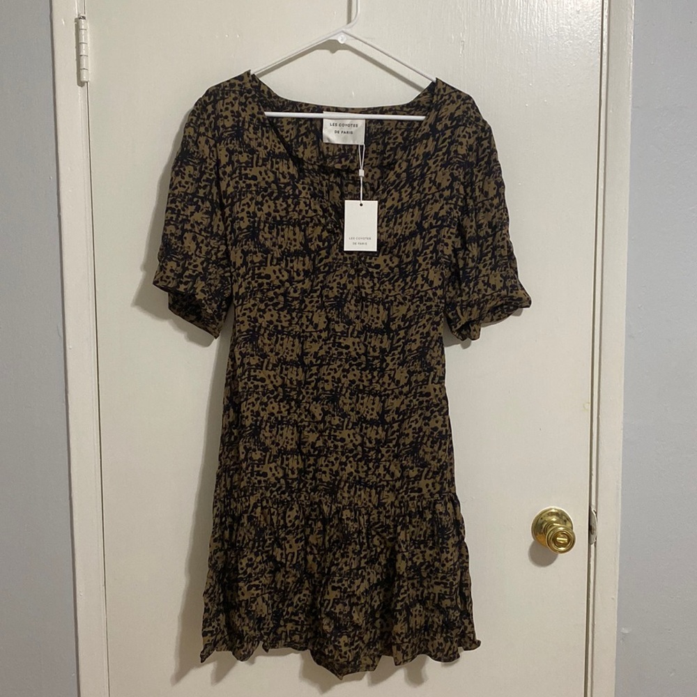 Les Coyotes de Paris A line dress